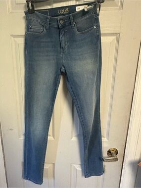 Lole hit Mid-Rise Blue Stretch Jeans girls